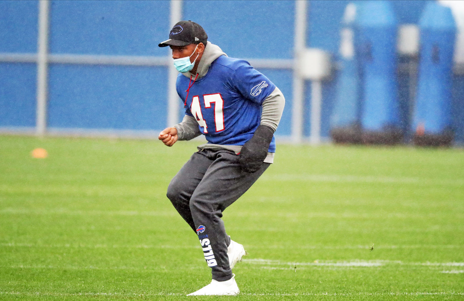 Buffalo Bills practice Oct. 21